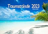 Edition Seidel Traumstrände Premium Kalender 2023 DIN A3 Wandkalender Meer Inseln Strand Urlaub Karibik Malediven Seychellen