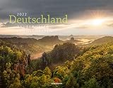 Deutschland - Zauberhafte Landschaften Kalender 2022, Wandkalender im Querformat (54x42 cm) - Landschaftskalender / Naturkalender