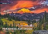 Paradiese auf Erden 2022 - Bildkalender 70x50 cm - Natur & Landschaft - hochwertiger Wandkalender XXL im Querformat - Posterkalender: Paradises on Earth