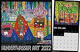 Hundertwasser Broschürenkalender Art 2022: Der Besondere