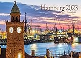 Hamburg Premium Kalender 2023 DIN A4 Wandkalender Europa Deutschland Hamburg Skyline Norddeutschland Hafen St. Pauli Elbphilharmonie Elbe Alster Nordsee