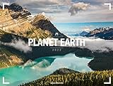 Planet Earth - Ackermann Gallery Kalender 2022, Wandkalender im Querformat (66x50 cm), Großformat, Hochwertiger Panorama-Kalender Natur und Landschaft