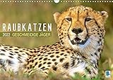 Raubkatzen: Geschmeidige Jäger (Wandkalender 2022 DIN A3 quer) [Calendar] CALVENDO