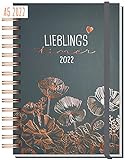 Kalender 2022 A5'Lieblingstimer' [Poppy] Terminplaner Ringbuch, Terminkalender, Spiralkalender, Wochenplaner, Planner | nachhaltig & klimaneutral