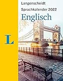 Langenscheidt Sprachkalender Englisch 2022: Tagesabreißkalender