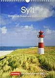 Sylt Kalender 2021: Wochenplaner, 53 Blatt mit Zitaten und Wochenchronik