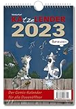 KAtzeLENDER 2023: Der Comic-Kalender für alle Dosenöffner