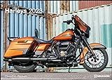 Harleys 2023 - Wand-Kalender - 42x29,7 - Motorrad: Wandkalender A3