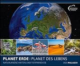 Planet Erde 2023 - Bild-Kalender - Poster-Kalender - 60x50: Naturlandschaften und Tierparadiese