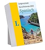 Langenscheidt Sprachkalender Spanisch 2023: Tagesabreißkalender zum Spanisch Lernen