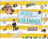 Gabi Kohwagner: Mein persönlicher Kalender 2023 - Monatsplaner mit viel Platz für Termine und Notizen - 30 x 24,3 cm (geöffnet 30 x 48,6 cm)