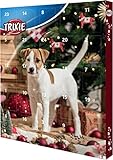 Trixie 9268 TRIXIE Adventskalender für Hunde, 30 × 34 × 3,5 cm