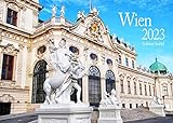 Wien Premium Kalender 2023 DIN A4 Wandkalender Europa Österreich Niederösterreich Hundertwasser Donau