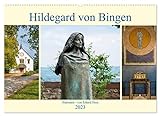 Hildegard von Bingen - Stationen (Wandkalender 2023 DIN A2 quer), Calvendo Monatskalender