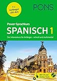 PONS Power-Sprachkurs Spanisch in 4 Wochen – Der Intensivkurs für Anfänger mit MP3-CD und Online-Tests: Der Intensivkurs für Anfänger - schnell und multimedial