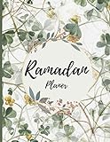 Ramadan planer: Journal für muslimische Jugendliche | Ziele für den heiligen Monat | RAMADAN TAGEBUCH PLANER | täglich Dua und Viele Mehr | Ramadan Buch mit Tages-Planer