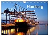 Hamburg (Wandkalender 2023 DIN A4 quer), Calvendo Monatskalender