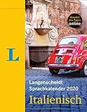 Langenscheidt Sprachkalender 2020 Italienisch - Abreißkalender