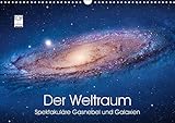 Der Weltraum. Spektakuläre Gasnebel und Galaxien (Wandkalender 2022 DIN A3 quer) [Calendar] Stanzer, Elisabeth