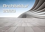 Architektur - faszinierende Baukunst - 2023 - Kalender DIN A2: Der Wandkalender mit wundervoller Architektur für jeden Monat!