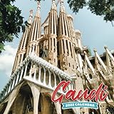 Gaudi Calendar 2022: January 2022 - December 2022 OFFICIAL Squared Monthly Calendar, 12 Months | BONUS 4 Months 2022