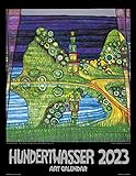 Hundertwasser Art Calendar 2023