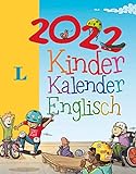 Langenscheidt Kinderkalender Englisch 2022: Tagesabreißkalender (Langenscheidt Kalender)