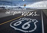 Route 66 (Wandkalender 2022 DIN A2 quer)