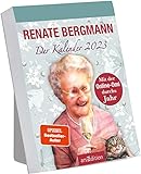 Renate Bergmann - Der Kalender 2023: Mit der Online-Omi durchs Jahr | Lustiger Abreißkalender der Twitter-Oma für 2023, zum Aufstellen