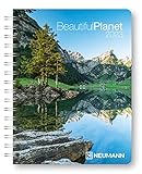 Beautiful Planet 2023 - Buchkalender - Taschenkalender - Fotokalender - 16,5x21,6: Diary