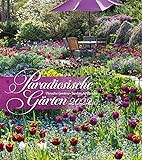 Paradiesische Gärten Kalender 2022, Wandkalender im Hochformat (48x54 cm) - Gartenkalender