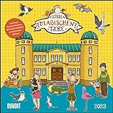 Schule der magischen Tiere 2023 - Broschürenkalender für Kinder - Format 30 x 30