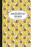 Jahresplaner 2021 für Imker: Kalender, Wochenplaner 2021 für Bienenzüchter, Imkerei Geschenke, Imkerkalender 2021