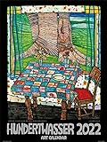 Großer Hundertwasser Art Calendar 2022: Der Klassiker