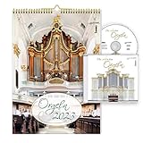 Orgeln 2023: Kalender mit CD