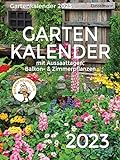 Gartenkalender 2023: mit Aussaattagen, Balkon- und Zimmerpflanzen